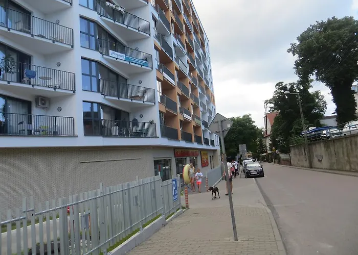 Horyzont Astra Апартаменты *