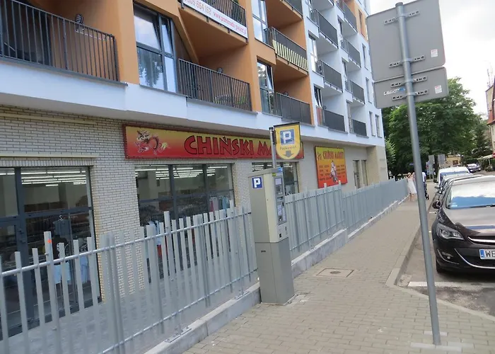 Апартаменты Horyzont Astra Мендзыздрое