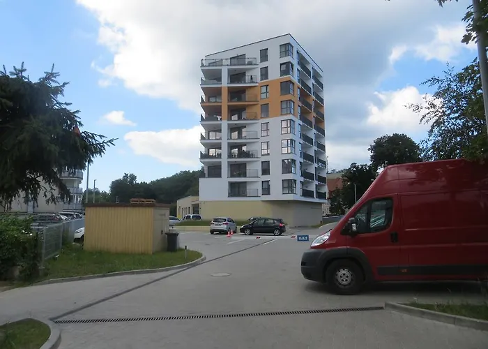 Horyzont Astra Апартаменты Мендзыздрое