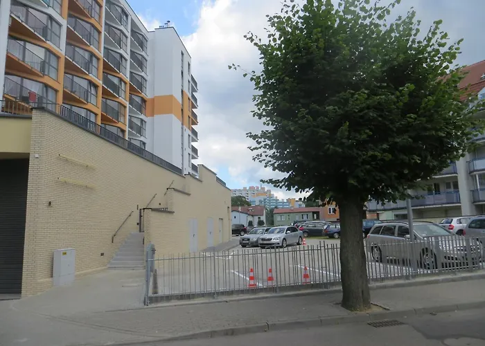 Horyzont Astra Апартаменты Мендзыздрое