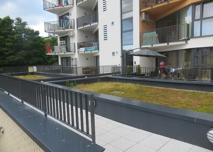 Horyzont Astra Апартаменты Мендзыздрое